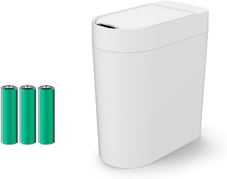 ZXYY Bote de Basura de inducción Bote de Basura Inteligente Capacidad