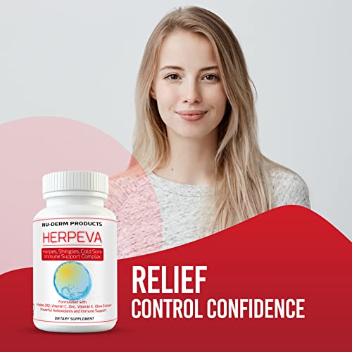 Herp Plus Cold Sore Shingles Vitamins Herpes Supplements Medicine