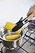 StarPack Premium Silicone Kitchen Tongs 9-Inch - Stainless Steel with Non-Stick Silicone Tips, High Heat Resistant to 600°F, For Cooking, Serving, Grill, BBQ & Salad (Gray Black)
