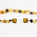 The Art of Cure Baltic Amber Teething Necklace - Multicolored