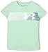 Under Armour Girls' Hybrid Big Logo T-Shirt