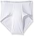Hanes Men's White Briefs 7 Pack, 3XL