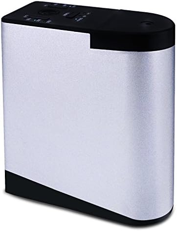 ENERG e’s Memory T11-EN098 Aroma Diffuser, Memory Timer Function, Nebulizer Type, 2 Empty Jars with Droppers