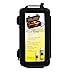 Cigar Caddy 3240 Matte Black Travel Cigar Humidor Case with Airtight Seal | Waterproof Cigar Holder with Humidifier Disc, Holds 10 Churchill Cigars