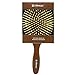 Professional Natural Wooden Bristle Detangling Hair Brush Large by Rolencos
