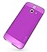 TUDIA LITE TPU Bumper Protective Case for HTC One (E8) (Purple)