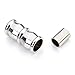 Linsoir Beads Hole Size 6mm Strong Durable Magnetic Clasps Jewelry Accessories Connector Pack of 10