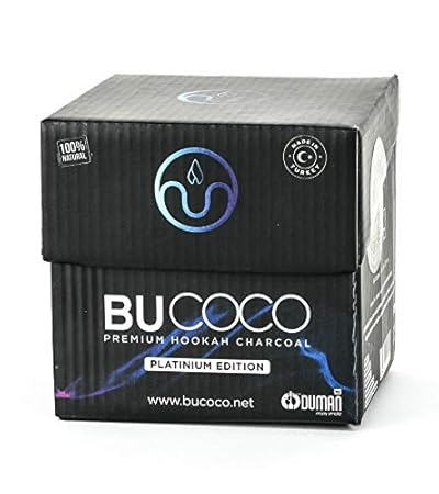 Oduman BUCOCO Kokoskohle 1KG