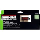 SHUR-LINE 2006647 Interior/Exterior Pad Painter Refill, 9 Inch