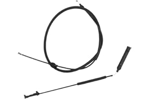 Car Bonnet Front Hood Control Latch Release Cable Wire Compatible with Audi A5 A4 allroad quattro A4/S4/Avant quattro 2009-20