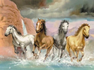 Louis Bargallo: Canyon River Race 1000 Piece Jigsaw Puzzle