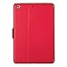 Speck Products StyleFolio Case for iPad Mini/2/3 - Dark Poppy Red/Slate Grey (Does not fit iPad mini 4)