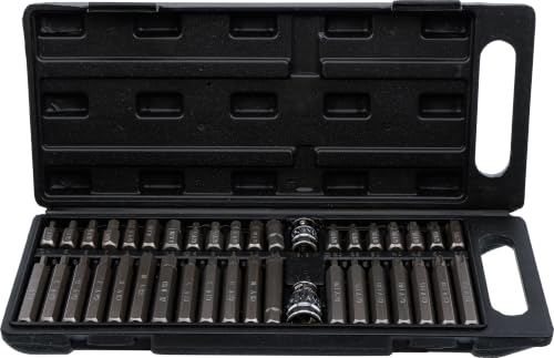BGS Diy 7073 | Combined Bit Set | 40 pcs.