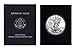 2017 - 1 Ounce American Silver Eagle in Plastic Air Tite and Blue Gift Box Dollar Uncirculated Us Mint