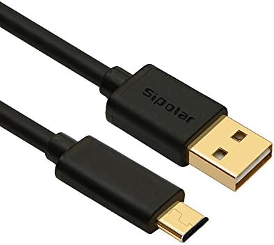 Sipolar Black SuperSpeed USB 2.0 A-Male to Micro B Cable - 0.5 Meter