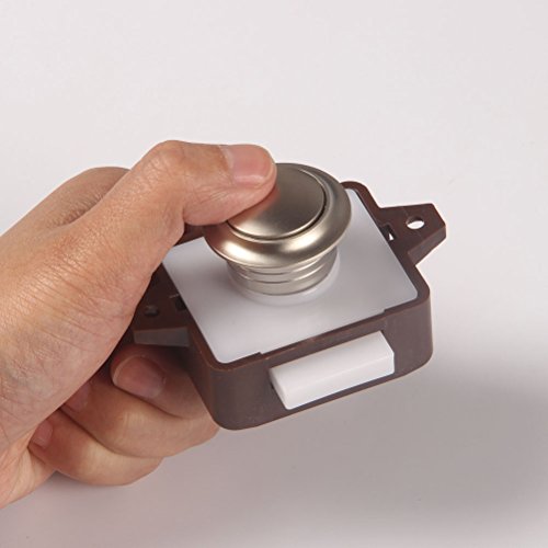 Keyless Push Button Lock Yacht Rv Drawer Lock Lock 1423mm