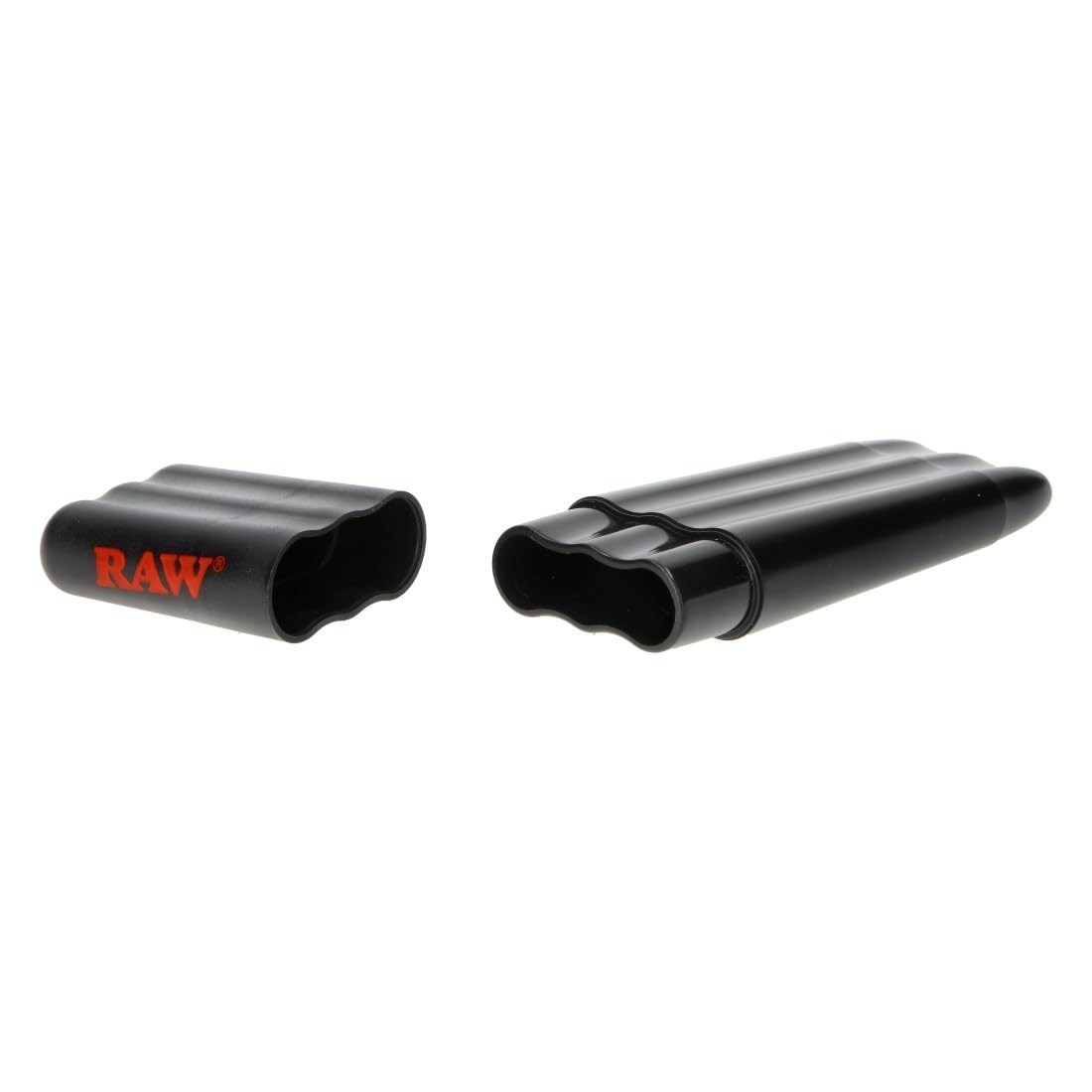 RAW Three Tree Triple Preroll Case Black