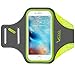 iPhone 7 Plus Armband, iPhone 6s Plus / 6 Plus Arm Band, VCOO Running Case for Phone Samsung Galaxy LG HTC Nokia Moto with 5.5 Inch Screen or Less, Workout Holder Build in Key + Headphone +Card/Cash