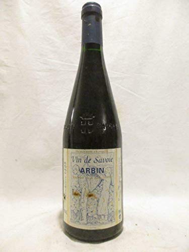 arbin louis magnin mondeuse rouge 1998 - savoie