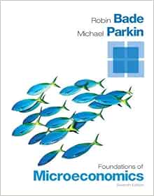 Foundations Of Microeconomics 7th Edition 9780133477108 Economics Books 