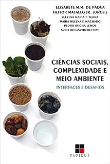 Livro Ciências sociais, complexidade e meio ambiente: Interfaces e desafios
