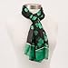 Purple Box Jewelry Shamrock Scarf One Size (Green)