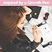 Cat Pens, 12 Pcs Cute Pens Japanese Kawaii Cat Gel Pen w/Pink Pen Case, 0.38mm Black Ink Pens for Stationary School Office Supplies, Ideal Cat Lover Gifts for Women