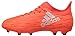 adidas Performance Kids' X 16.3 Firm Ground Soccer Cleats, Solar Red/Metallic Silver/Red, 5.5 M US Big Kid