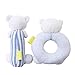 SHILOH Baby Soft Rattle Plush Toy 2 count Blue Bear 5.6in4in