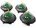 12 ( 1 Dozen ) Bulk Toy Lot Alien Ufo Space Ship with Parachute