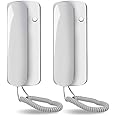 Intercoms For Home, Intercoms Working Distance 200m Strong Clear Communication Suitable For Offices, Hotel, Warehouses, Housing.
