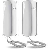Intercoms For Home, Intercoms Working Distance 200m Strong Clear Communication Suitable For Offices, Hotel, Warehouses, Housing.