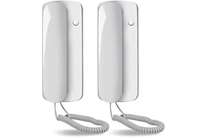 Intercoms for Home, Intercoms Working Distance 200m Strong Clear Communication Suitable for Offices, Hotel, Warehouses, Housi