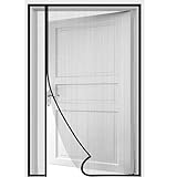 HOMWMPA Magnetic Screen Door Fit Door Size 72 x 80