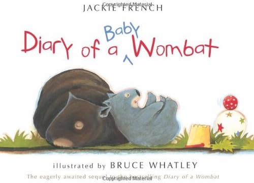Diary of a Baby Wombat Paperback – Picture Book, 27 May 2010