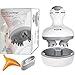 IKOTE Electric Scalp Head Massager, IPX7 Waterproof Rechargeable Head Massager for Stimulating Hair Growth, Deep Clean, Blood Circulation and Stress Release