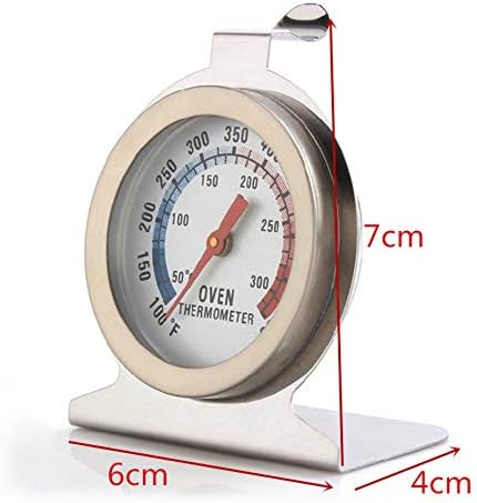 RoxTop Cocinar la Carne del alimento Dial Acero Inoxidable Horno Termómetro  Medidor de Temperatura del Horno de Cocina termómetro Mide el Suministro  índice Cocine Hogar y cocina Termómetros de cocina futakuchi-hakata.com