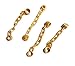 Lego Chain, 5 Links, Pearl Gold, (4 Count)