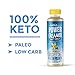 PowerCreamer Keto Coffee Creamer Variety 3-Pack - French Vanilla, Cinnamon Roll, Salted Caramel - 0g Sugar | Grass-fed Ghee, MCT Oil, Organic Coconut Oil - Supports Natural Energy | 10 oz bottles