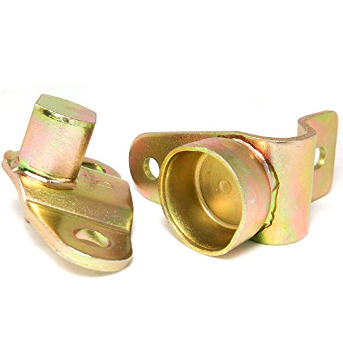 Click Here to See More Images 1999-2006 Tailgate Hinge Kit Chevy Silverado GMC Sierra Repair Kit Left Side Replacement