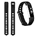 AdePoy Fitbit Alta Bands and Alta HR Bands, Newest Adjustable Replacement Wristband for Fitbit Alta HR and Fitbit Alta with Secure Metal Clasp