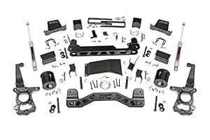 3. Rough Country - 557.22 - 6-inch Suspension Lift Kit w/ N3 Shocks