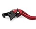 Short Brake and Clutch Levers for KAWASAKI NINJA 650R ER6N ER6F 2006-2008,VERSYS 650cc 2006-2008,Z750S (not Z750) 2006-2008,ZX-6 1990-1999,W800/SE 2012-2014,ZZR600 1990-2004,ZX9R 1998-1999,ZXR400 All years,GPZ500S/EX500R Ninja 1990-2009,ZR750 Zephyr 1991-1993,ER-5 2004-2005