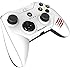Apple Certified Mad Catz Micro C.T.R.L.i Mobile Gamepad and Game Controller Mfi Made for Apple TV, iPhone, and iPad - White