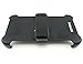 Gocomcom Honbay Belt Clip Holster for Otterbox Defender Case for Samsung Galaxy Note 9 / N960U Black+ Fishbone Cable Winder