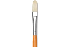 Isabey Yellow Handle Bristle Brush, Other