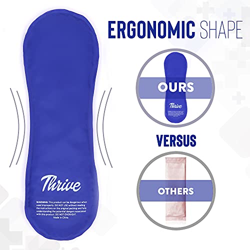 Thrive Perineal ice Packs for Postpartum (Pack of 2) FSA HSA Approved Reusable Ice Packs for