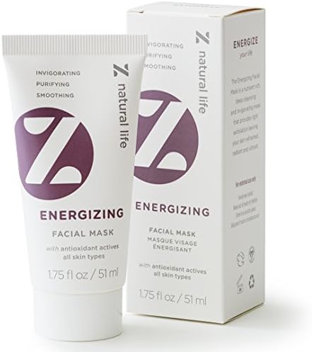 Z Natural Life Energizing Facial Mask with antioxidant actives (for all skin types) - 1.75 FL OZ/51 ML