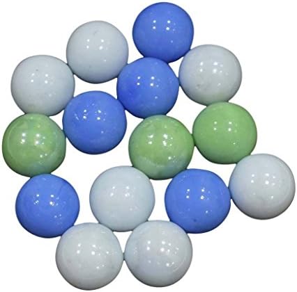 Decorative Colourful Glass Stones Transparent Marbles suitable for aquariums,Vase fillers and Home Decor,Flat Type: Wt: 200Gm (Mix Multi)