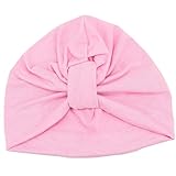 Baby Hats,Elevin(TM) Newborn Baby Girl Cute Lovely Soft Cute Hat Hospital Bohemia Hat (Pink)